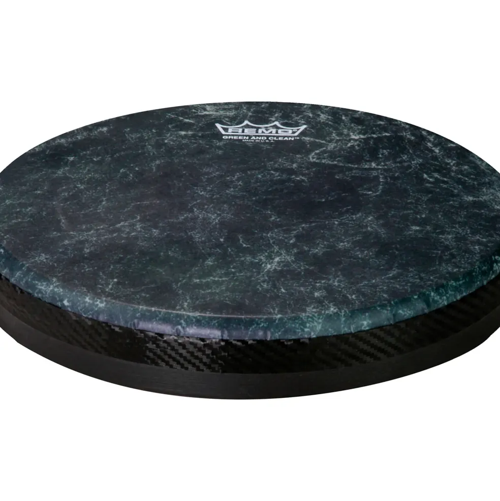 Remo Fliptop Green and Clean Tubano Drumhead 10 in.