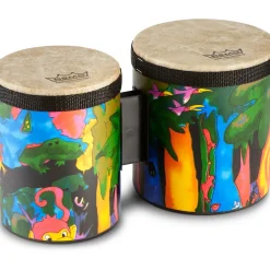 Remo Kid's Percussion Rain Forest Bongos