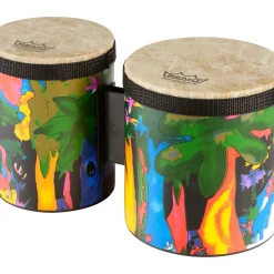 Remo Kid's Percussion Rain Forest Bongos