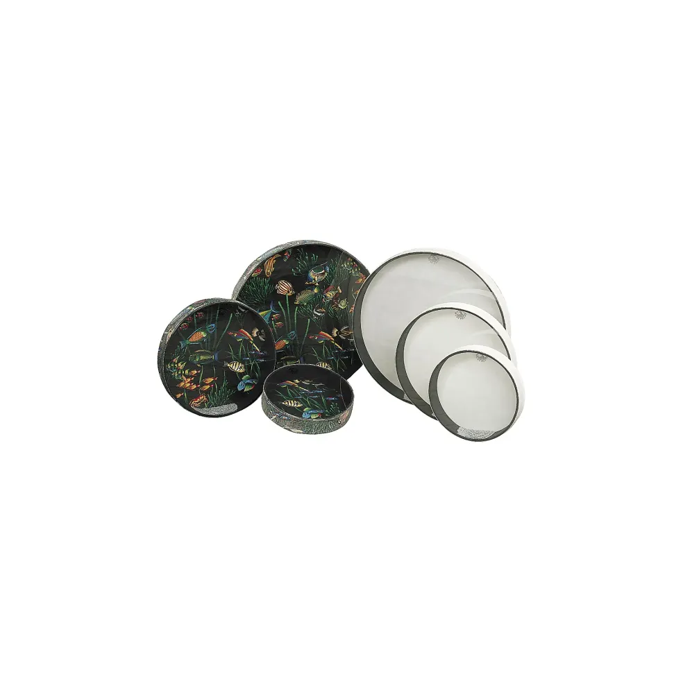 Remo Ocean Drum Fish Heads 2.5 In x 16 In