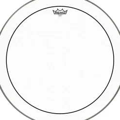Remo Pinstripe Clear Bass Drum Head 22 in.