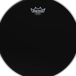 Remo Pinstripe Ebony Crimplock Drum Head 14 in.
