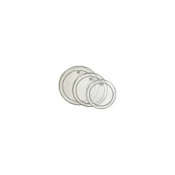 Remo Pinstripe Tom Drum Head Pack Fusion Clear