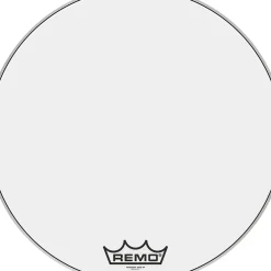 Remo Powermax Ultra White Crimplock Bass Drum Head 26 in.
