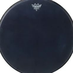 Remo Powerstroke 3 Black Suede Bass Batter Bass Drum Head 22 in.