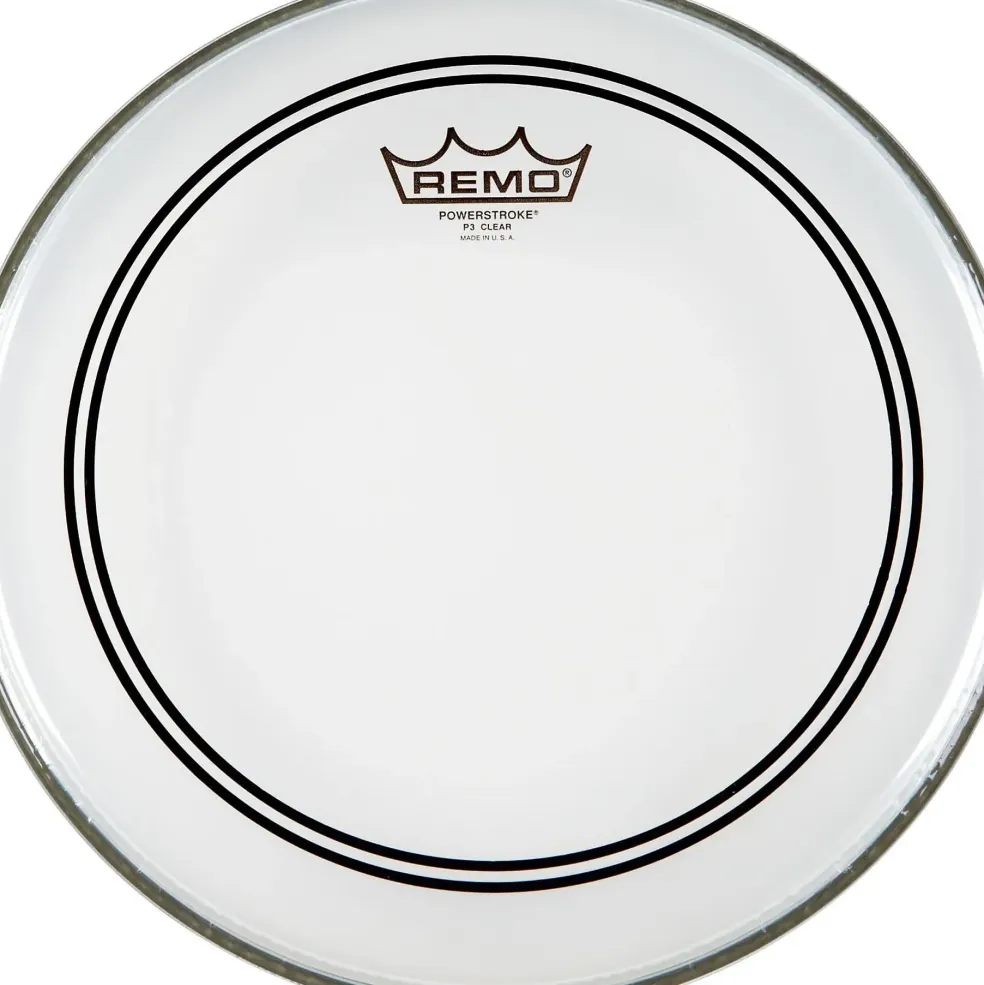 Remo Powerstroke 3 Clear Batter Drum Head 14 in.