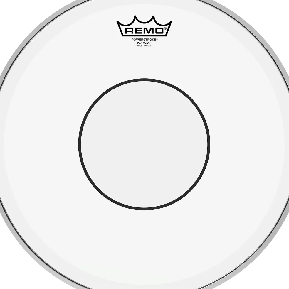 Remo Powerstroke 77 Clear Snare Drum Batter Head 14 IN
