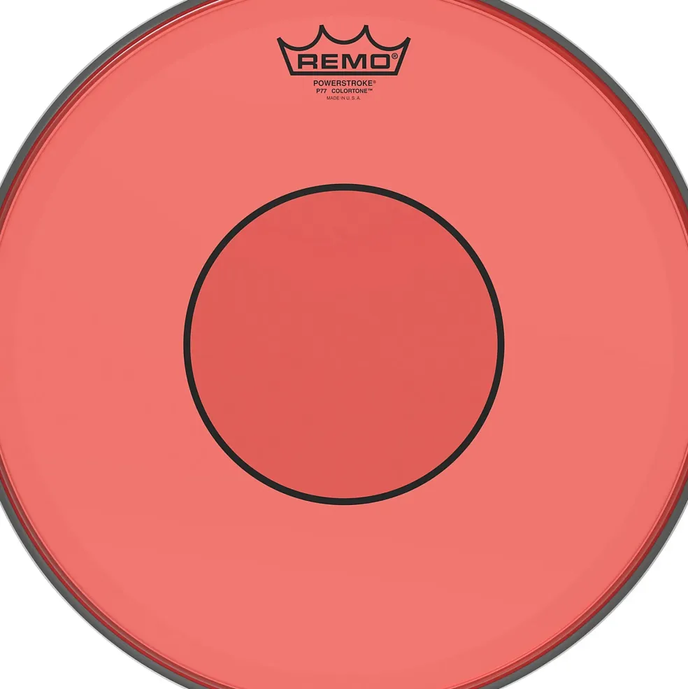 Remo Powerstroke 77 Colortone Red Drum Head 14 in.