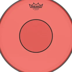 Remo Powerstroke 77 Colortone Red Drum Head 14 in.