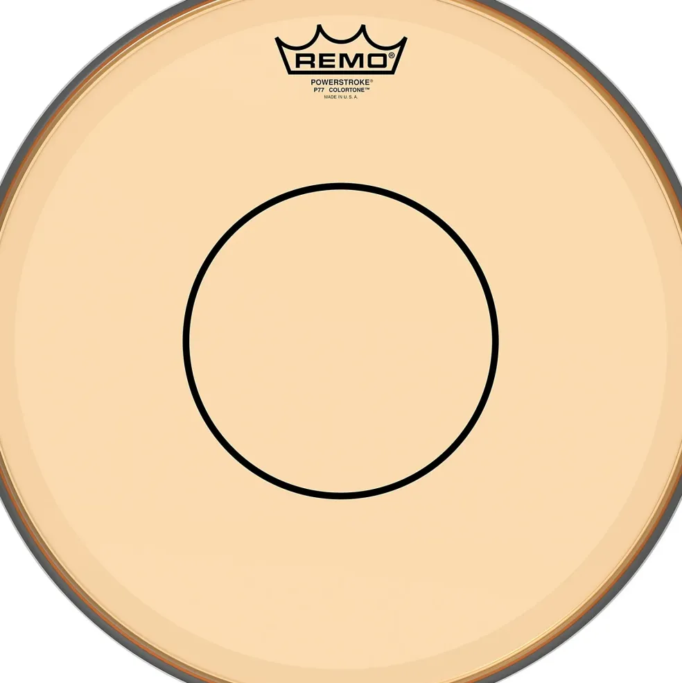 Remo Powerstroke 77 Colortone Orange Drum Head 14 in.