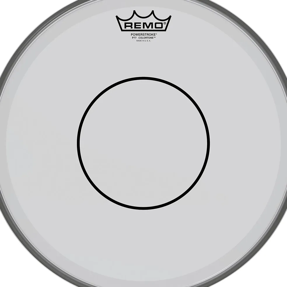 Remo Powerstroke 77 Colortone Smoke Drum Head 14 in.