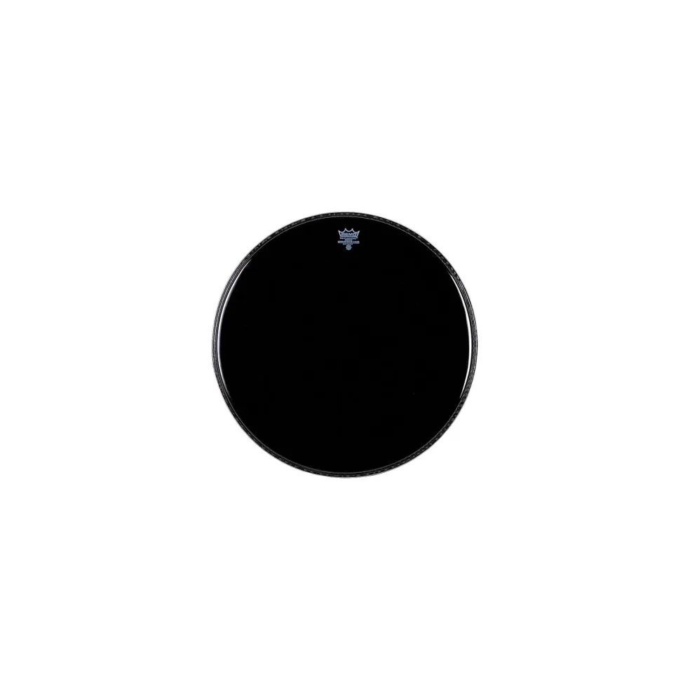 Remo Powerstroke 3 Ebony Resonant Bass Drum Head 20 in.