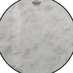 Remo Powerstroke 3 Fiberskyn Diplomat Felt Tone Bass Drum Head 22 in.