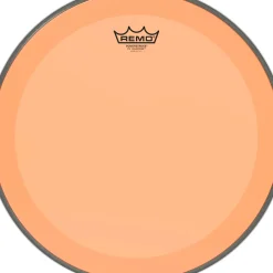 Remo Powerstroke P3 Colortone Orange Bass Drum Head 16 in.