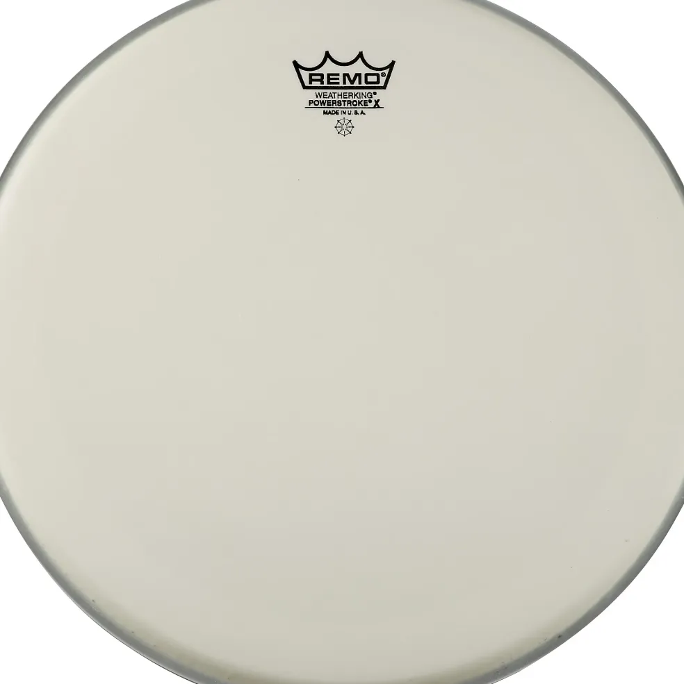 Remo Powerstroke X Coated Drumhead with Clear Dot 13 in.