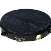 Remo Single Row Wild Tambourine 10 in. Skyndeep Black