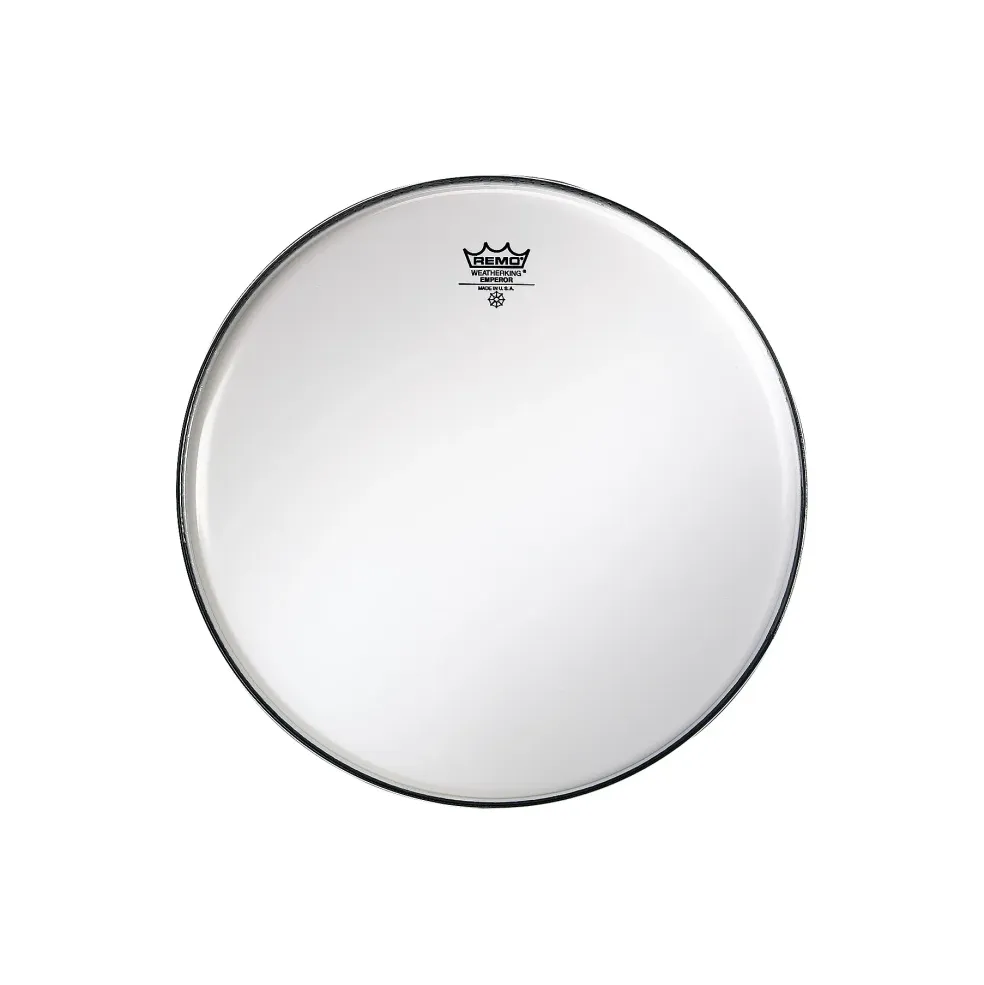 Remo Smooth White Emperor Drum Heads 13 in. White