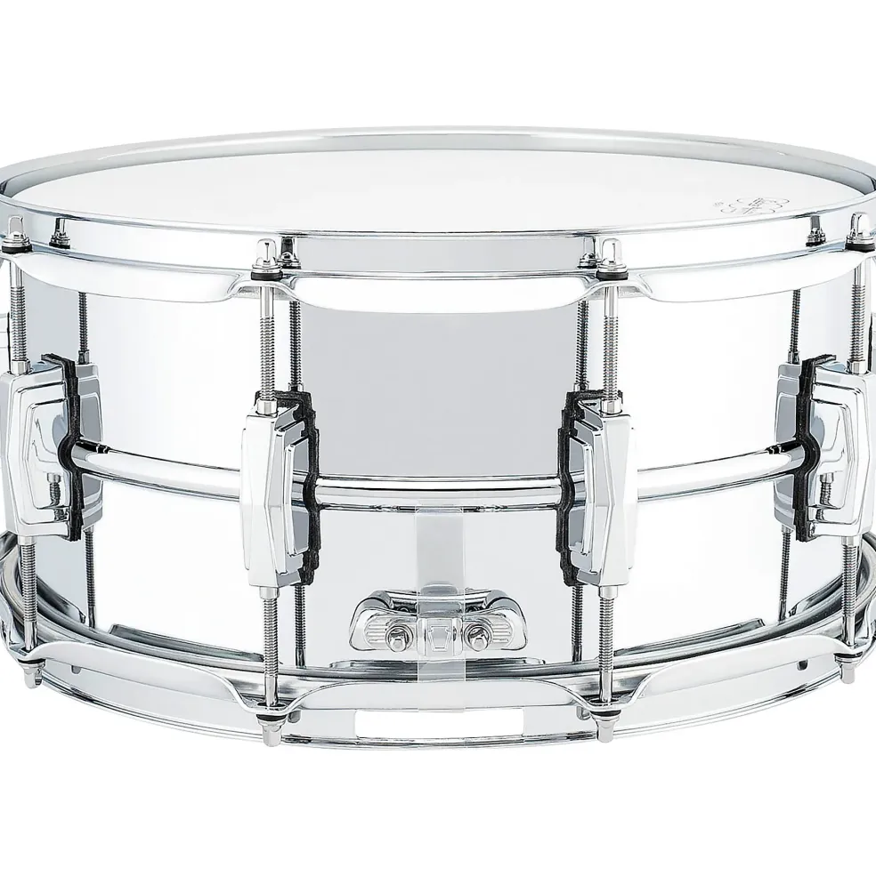 Restock Ludwig B Stock Supraphonic Chrome Over Brass Snare Drum 14 x 6.5 in.