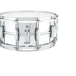 Restock Ludwig B Stock Supraphonic Chrome Over Brass Snare Drum 14 x 6.5 in.