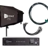 RF Venue COMBINE6HDR With CP Beam Antenna & Cable Black