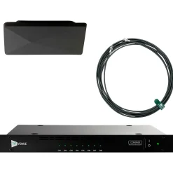 RF Venue CP Architectural Antenna, Black and COMBINE8 Black