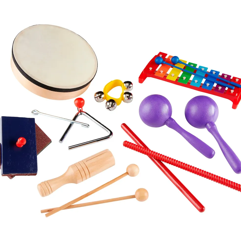 Rhythm Band Adventures with Sound Kit