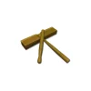 Rhythm Band Flat Tick Tock Block Bamboo