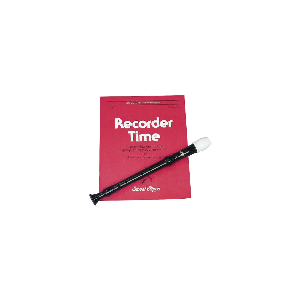 Rhythm Band RBA100 Recorder Time Pack