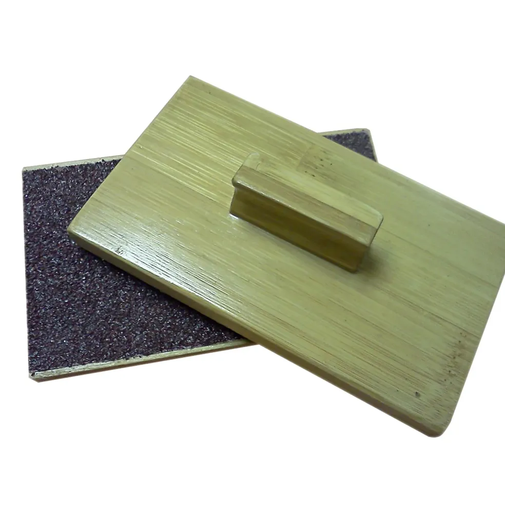 Rhythm Band Sand Blocks Bamboo