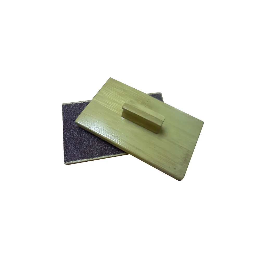 Rhythm Band Sand Blocks Bamboo