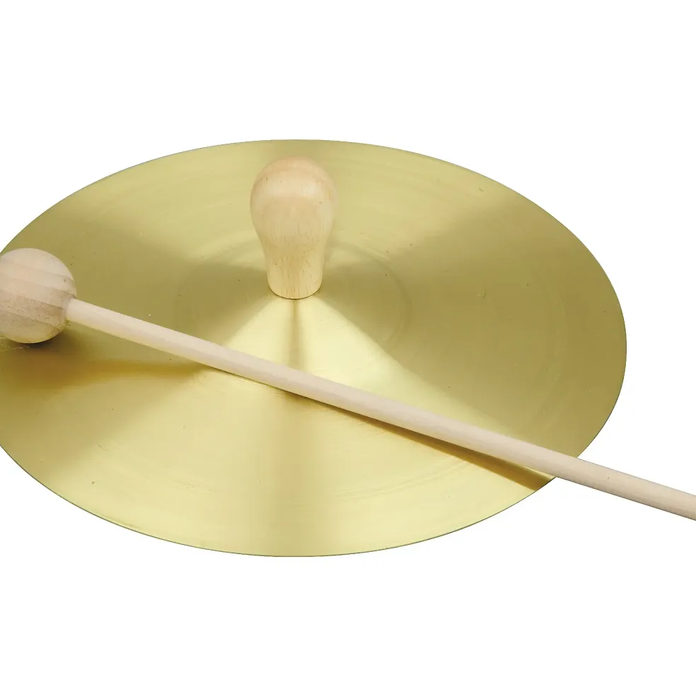 Rhythm Band Solid Brass Cymbal