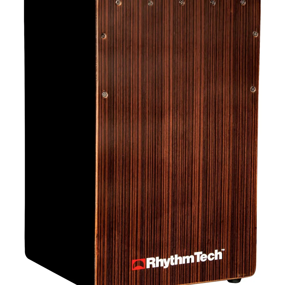Rhythm Tech Cajon Primero Series Bassport V String 12 x 18 in. Ebony Frontplate