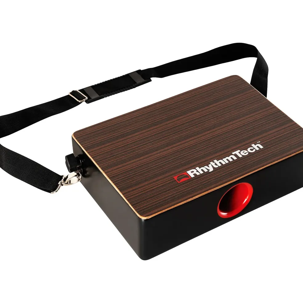 Rhythm Tech Palma Series Lap Cajon With On/Off Snare 11 x 17 in. Selvato