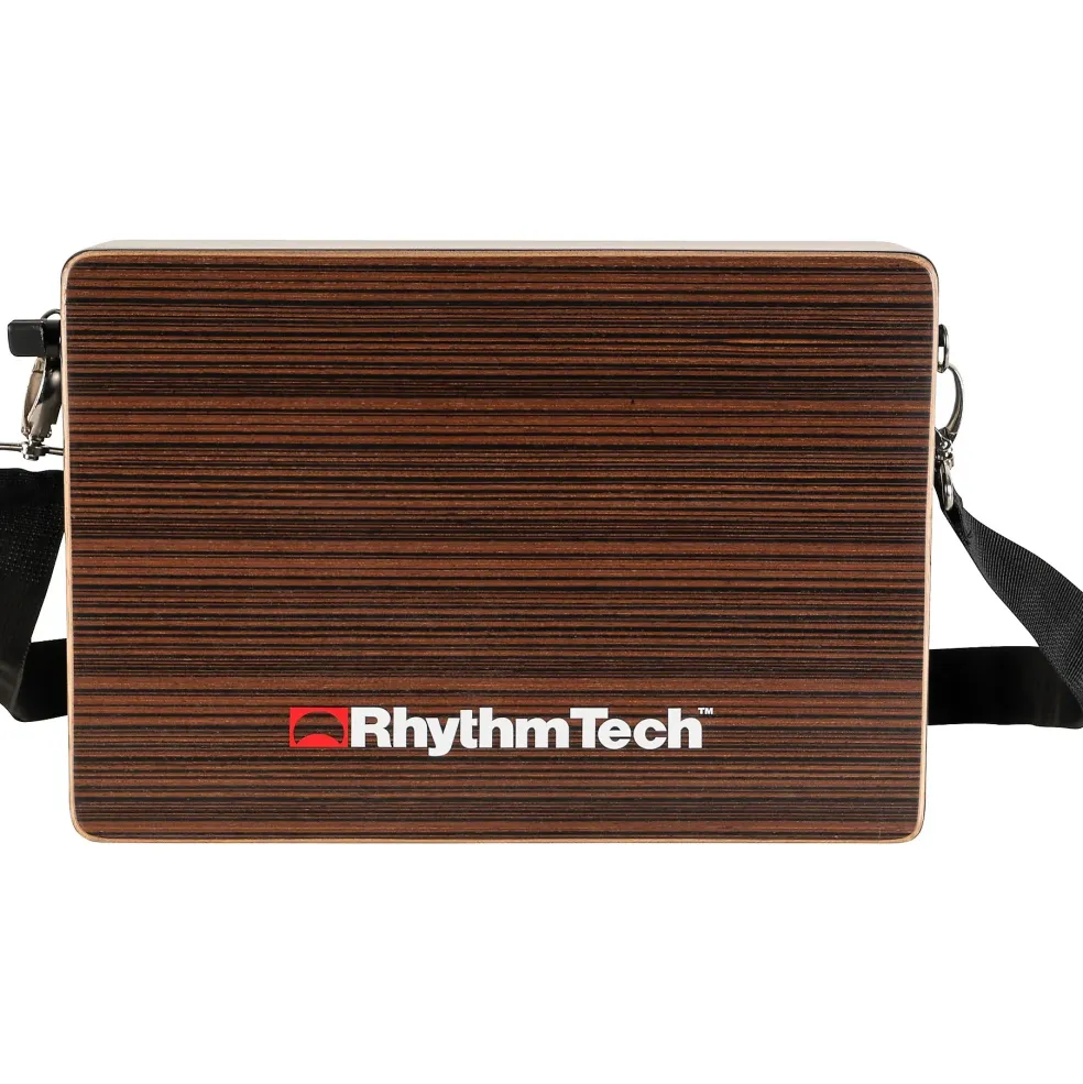 Rhythm Tech Palma Series Lap Cajon With On/Off Snare 11 x 17 in. Selvato