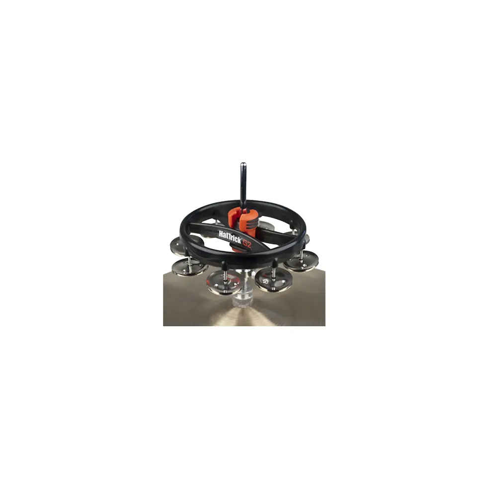 Rhythm Tech RT7420 G2 Hat Trick with Nickel Jingles