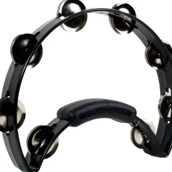 Rhythm Tech Solo Tambourine Black