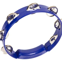 Rhythm Tech True Colors Tambourine Cobalt Blue 8 in.