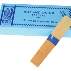 Rigotti Hot and Swing Reeds for Bb Clarinet Strength 1 Box of 12