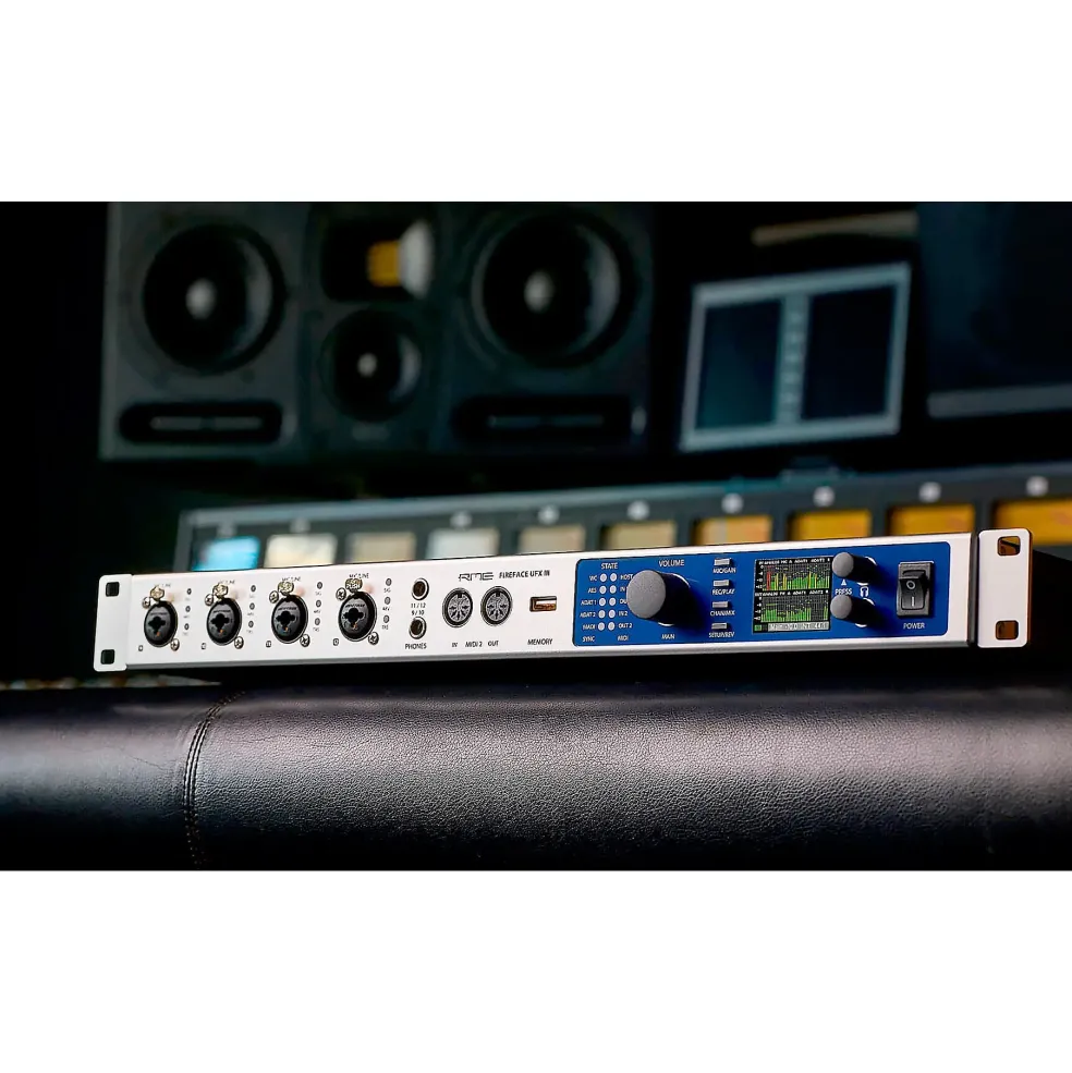 RME Fireface UFX III USB 3.0 Audio Interface