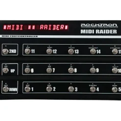 Rocktron MIDI Raider Foot Controller Pedal