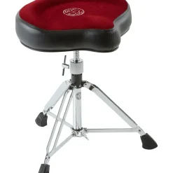 ROC-N-SOC Original Saddle Drum Throne Red