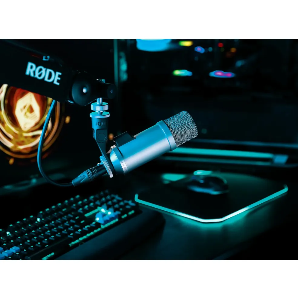 RODE Broadcaster Large-Diaphragm Condenser Microphone