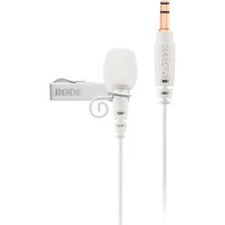 RODE Lavalier GO Compact Wireless Microphone System White