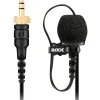 RODE Lavalier II Omnidirectional Lavalier Microphone Black