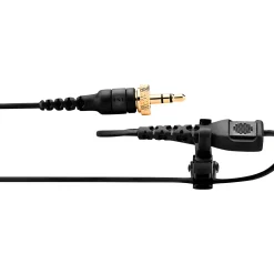 RODE Lavalier II Omnidirectional Lavalier Microphone Black