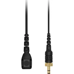RODE Lavalier II Omnidirectional Lavalier Microphone Black