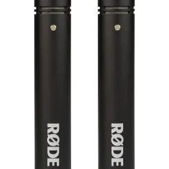 RODE M5 Compact 1/2" Condenser Microphone - Matched Pair