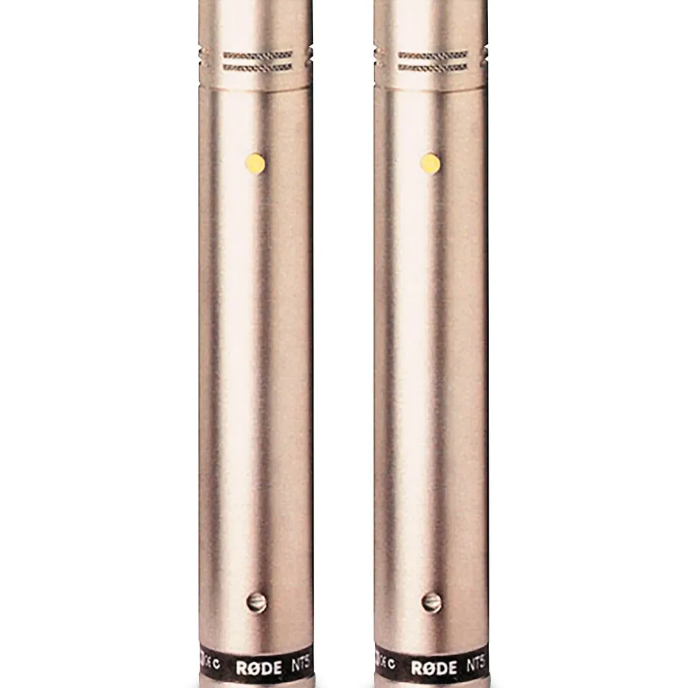 RODE Matched Pair of NT5 Microphones