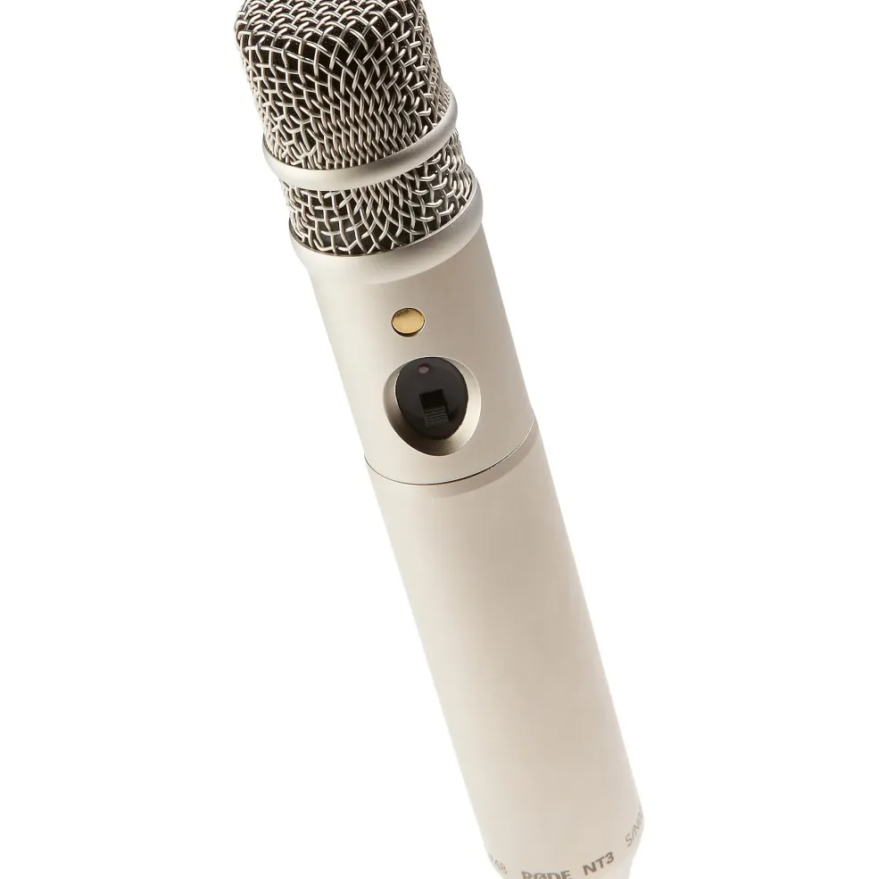 RODE NT3 Hypercardioid Condenser Microphone