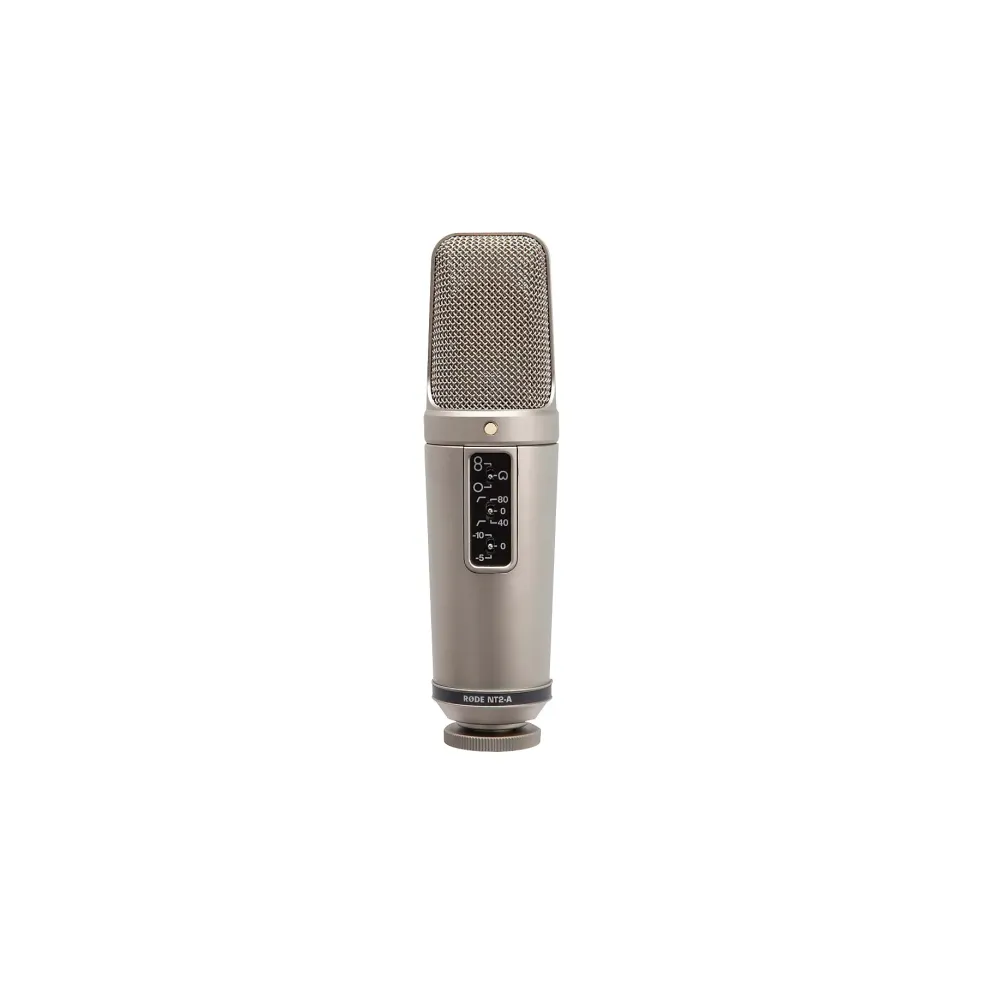 RODE NT2-A Studio Condenser Microphone Bundle
